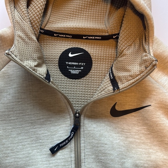 Nike Pro Therma- Fit Full-Zip Hoodie - Picture 3 of 11
